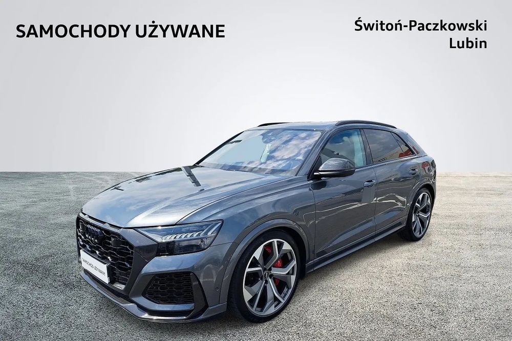 Audi Rs Q8 600Km Head Up B&Amp;O Ceramika Carbon Gwarancja Salon