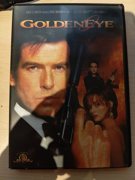 DVD 007 - Goldeneye64170809523074120