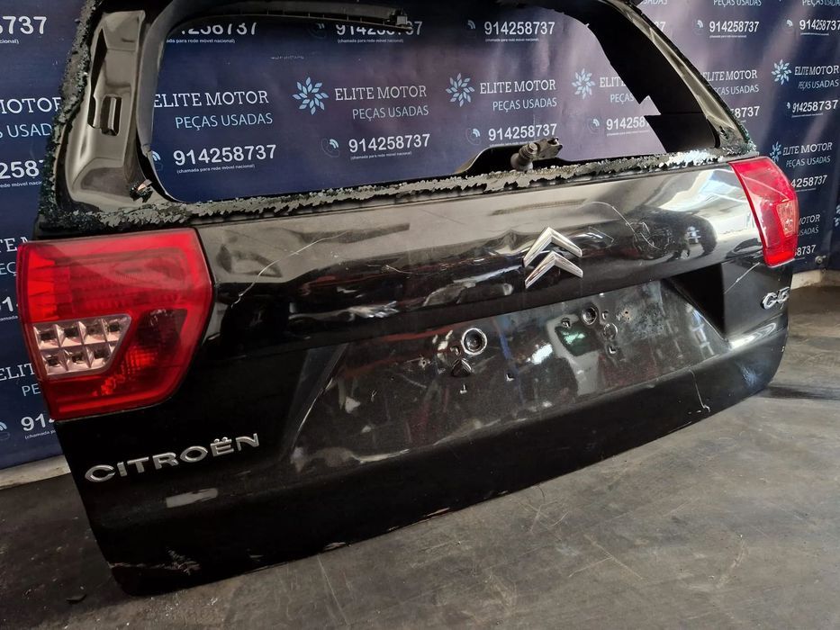 Tampa da mala usada CITROEN C5 III CARRINHA BREAK ENVIO GRATUITO