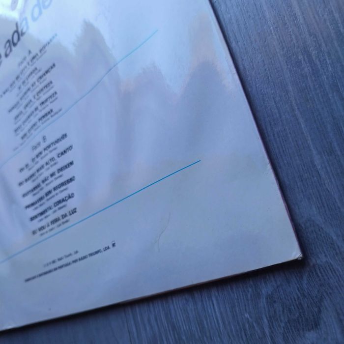 Ada de Castro LP A Voz de Fado Portugal