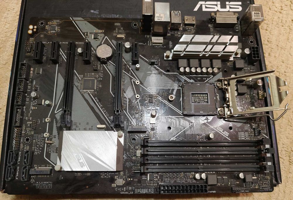Материнська плата Asus Prime Z370P 1151v2 DDR4