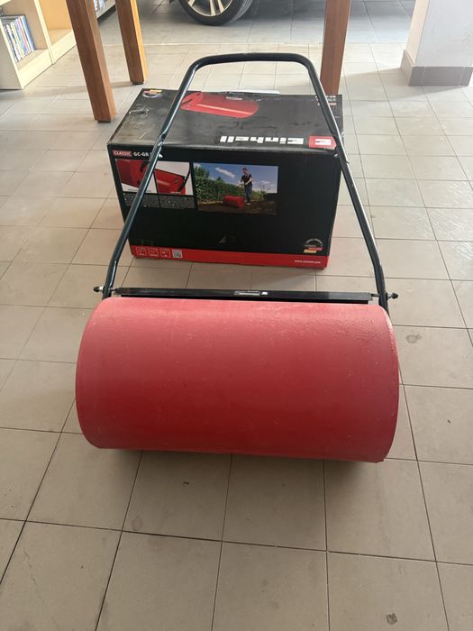 Cilindro compactador Einhell para instalacao de relva
