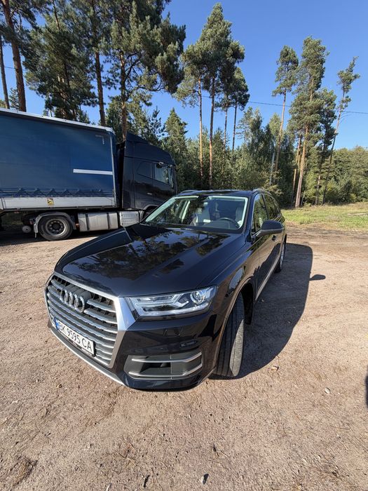 Audi q7 3.0l T 2017