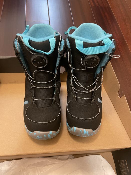 Боти ботинки чоботи сноуборд дитячі для сноуборда Burton Grom 34 BOA