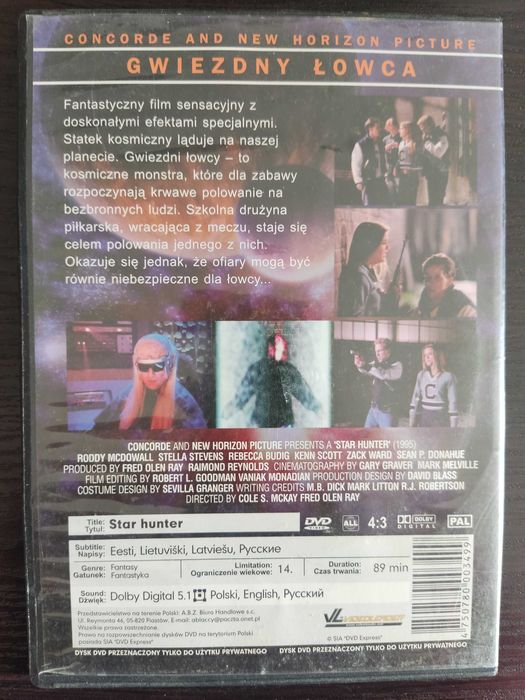 Star Hunter - Gwiezdny Łowca (film na DVD)