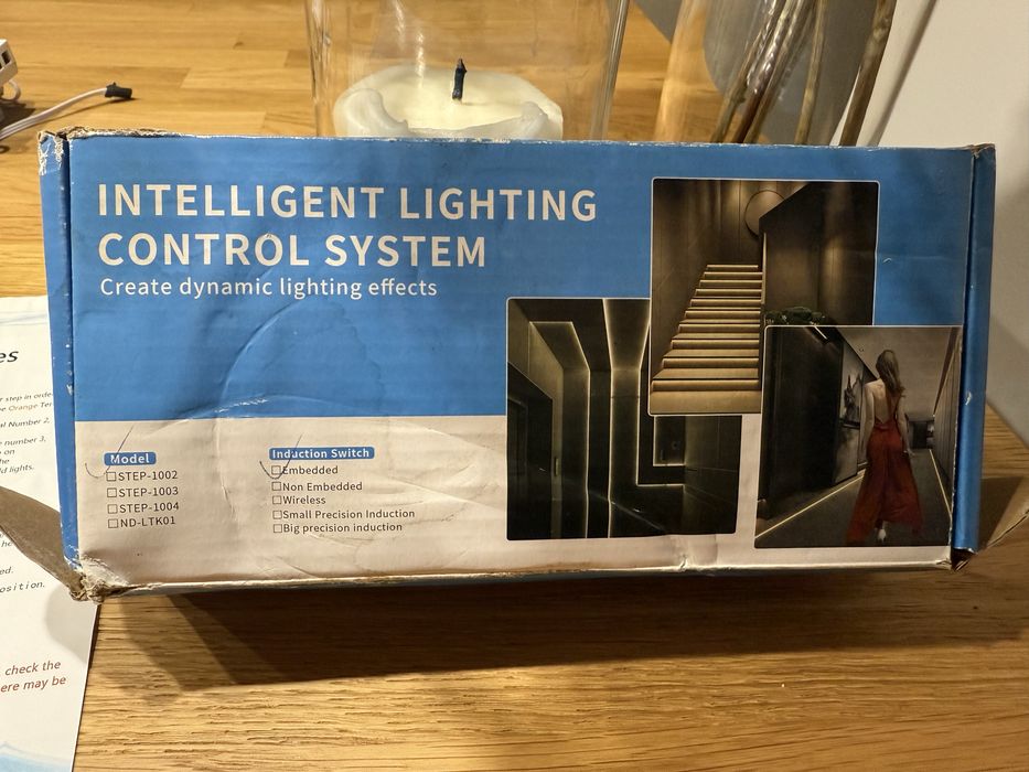 Sterownik oświetlenia schodów