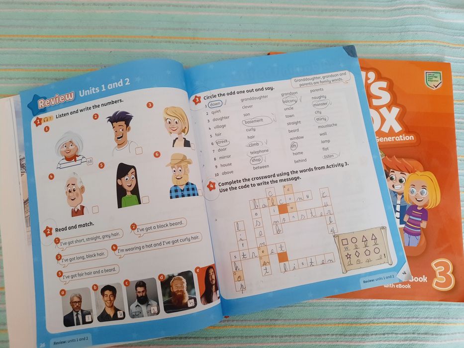 Manual de Atividades - Inglês - Kid's Box 3, Cambridge