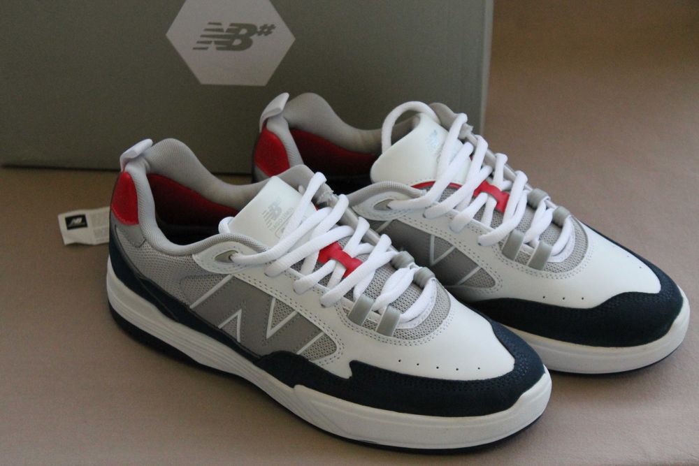 New Balance кросівки Numeric Tiago Lemos 808 White/Navy