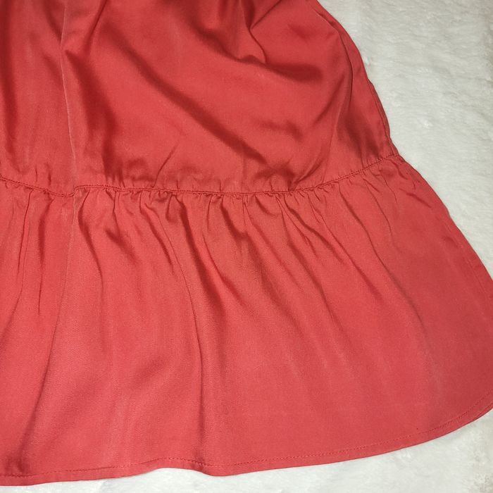 Sukienka czerwona r.38 zwiewna