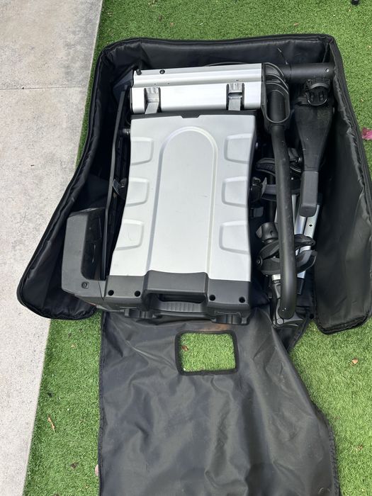 Suporte bicicletas engate reboque Thule easyfold xt2
