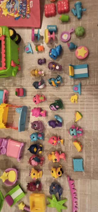 Hatchimals duży zestaw