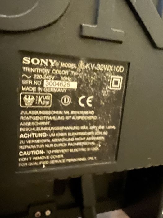 Telewizor 32 cale Sony