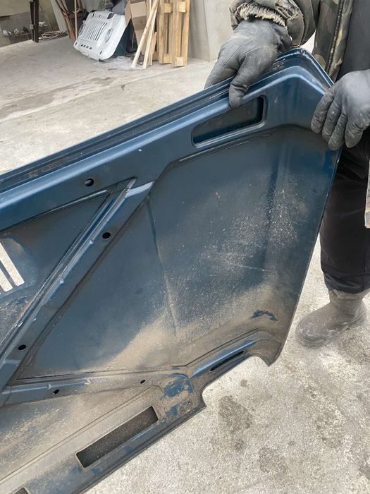 Капот нива ваз 21214 кузовщіна ваз 2121