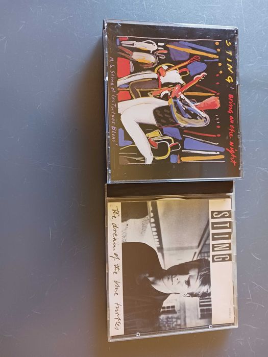 STING / Discografia
