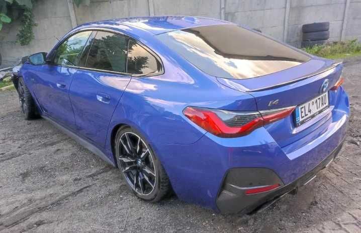 капот BMW i4 G26 IX3 разборка