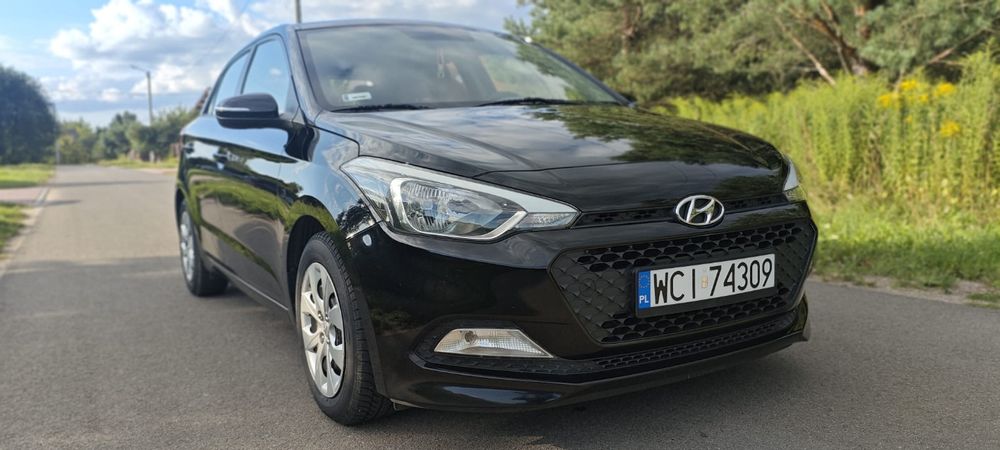 Hyundai i20 1.25 benzyna (4 cylindry) + Gaz LPG ! Salon Polska !
