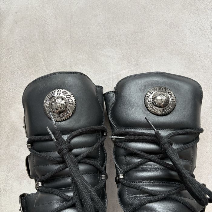 Ботинки New Rock Leather Pank