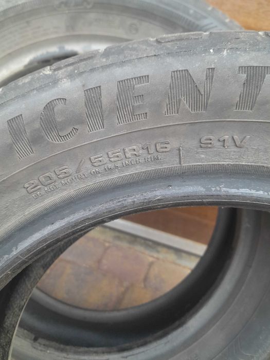 Opony letnie 205/55 R16 Goodyear
