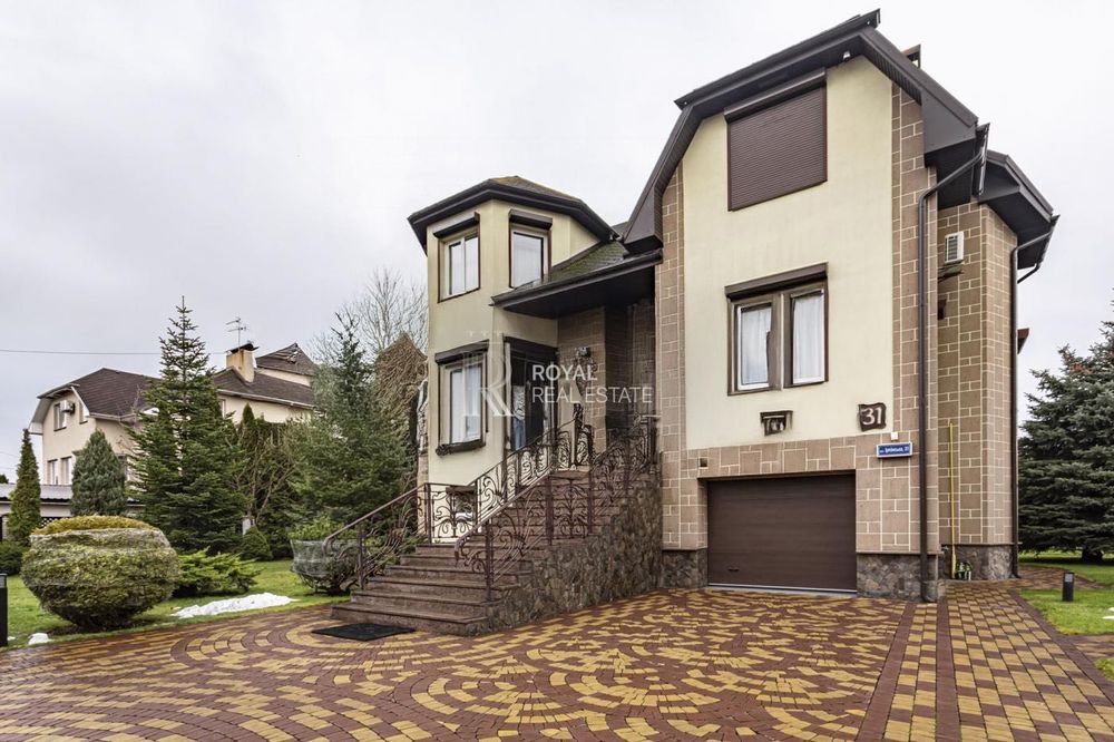 Оренда Будинок Стоянка 7к 400м2 Генератор Басейн Сауна