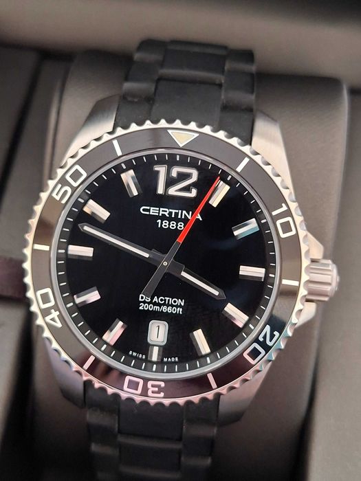 Zegarek męski Certina DS Action 200M