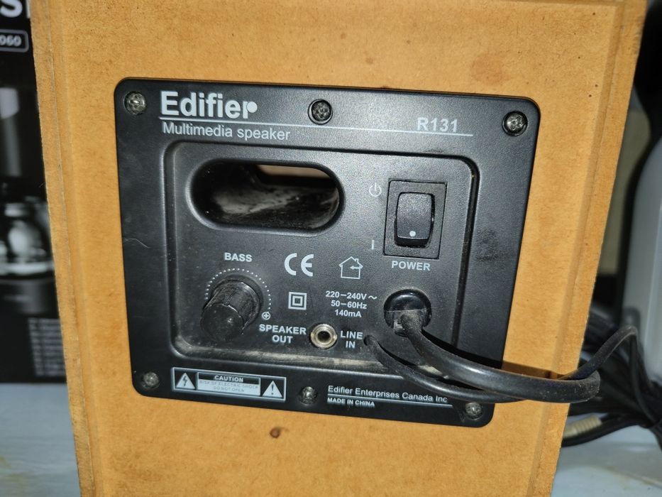 Колонки сабвуфер edifier