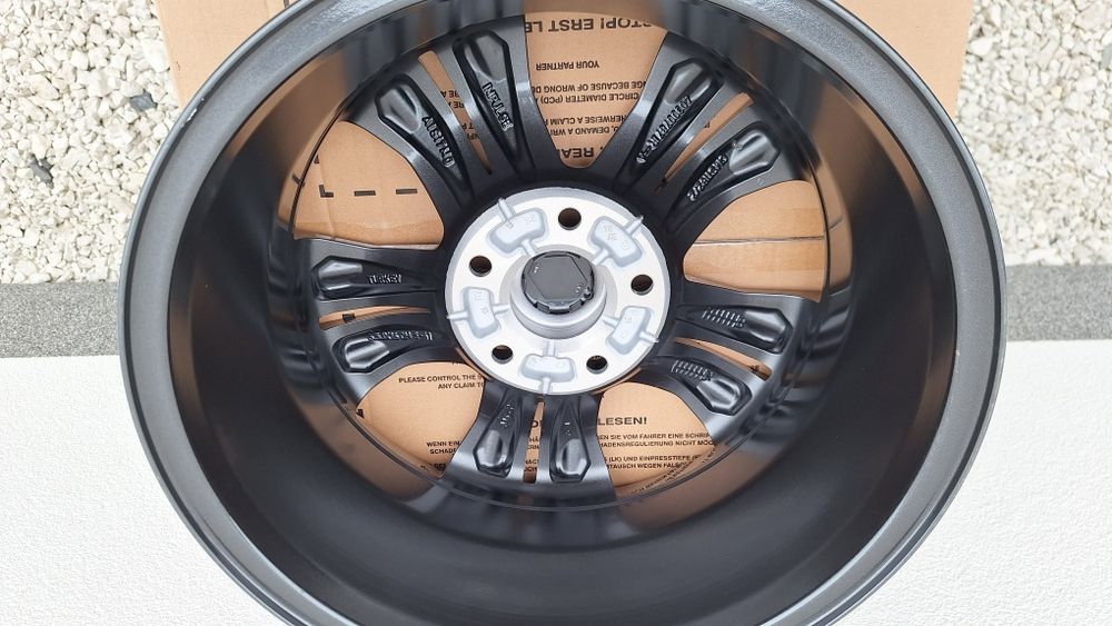 Nowe Alufelgi 5x114,3 R16 Renault Trafic Megane Kadjar Darmowa Wysyłka