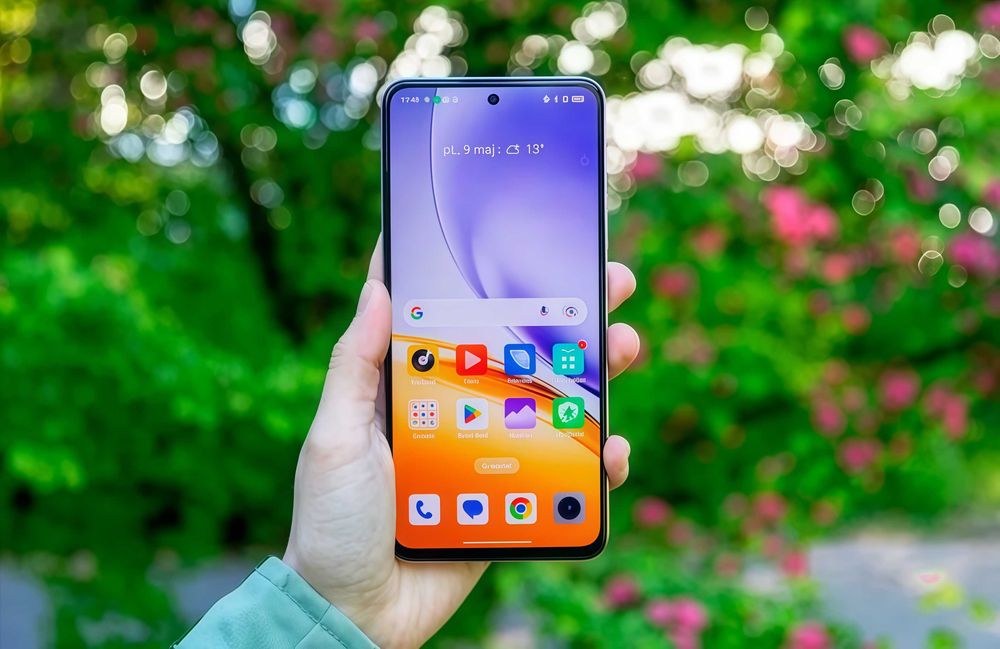 Realme 14t 5g 8/256 фіолетовий смартфон 2026
