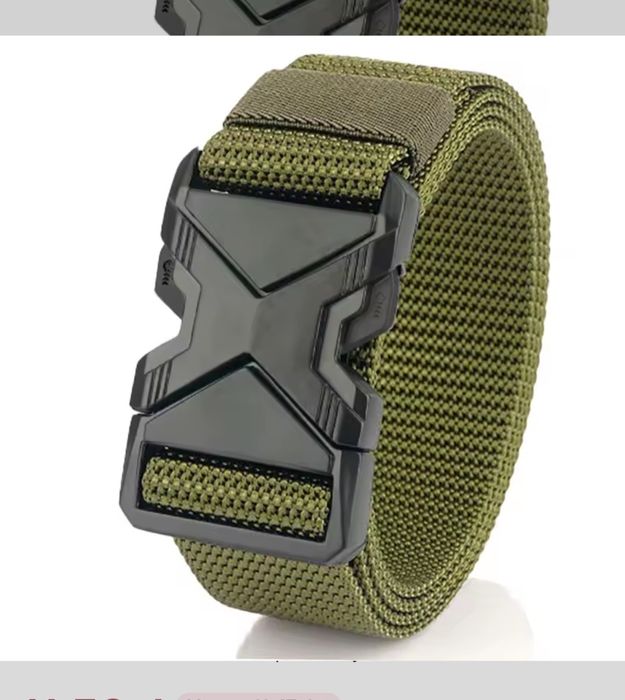 Nowy Pasek militarny w stylu US Army 120.cm