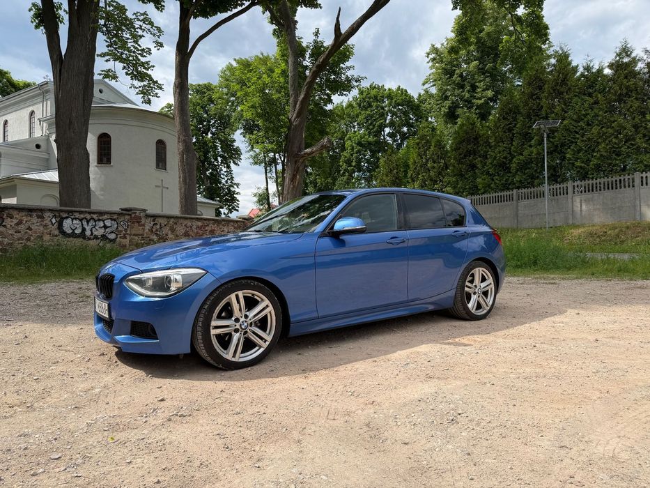 BMW Seria 1 BMW F20 M Pakiet
