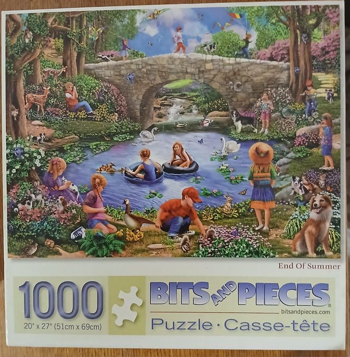 Пазл Bits and Pieces на 1000 ел.