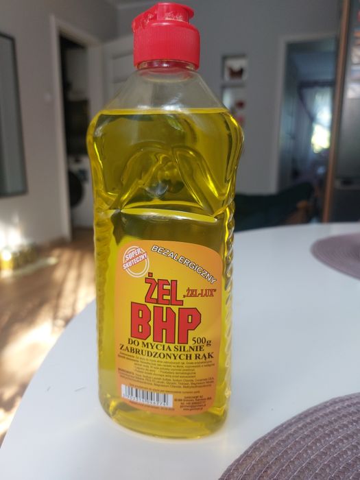 Żel  do mycia rąk BHP 14 sztuk