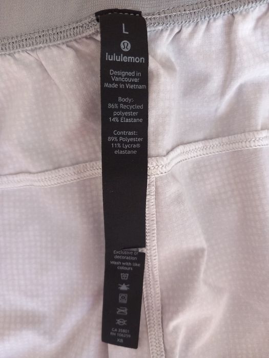 Spodenki na lato LULULEMON