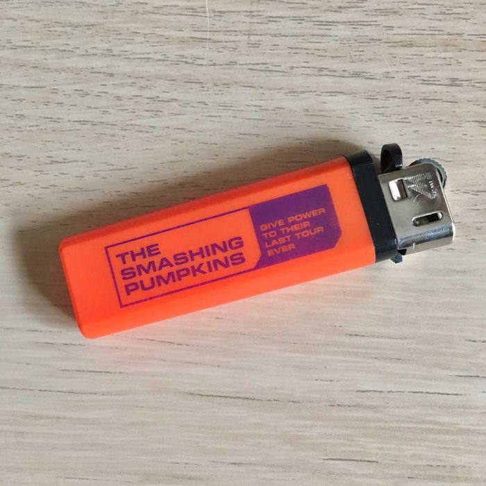 Smashing Pumpkins - isqueiro Yorn 2000