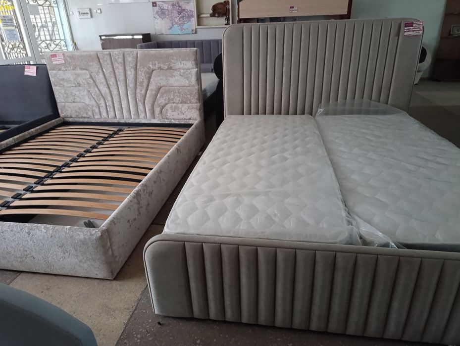 Ліжка двоспальні різних варіантів і розмірів