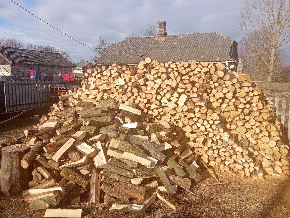 Дрова різних порід(дуб,граб,ясен,вільха,береза,сосна)Недорого!