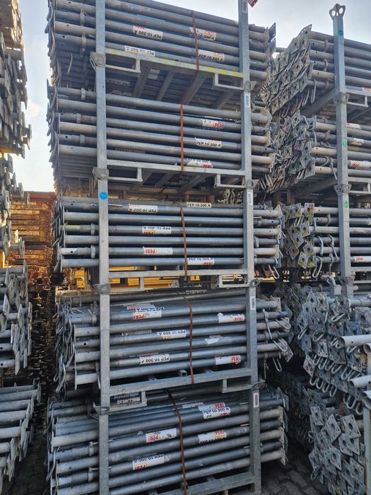 Prumo Metálico PERI PEP 10-300A - usado