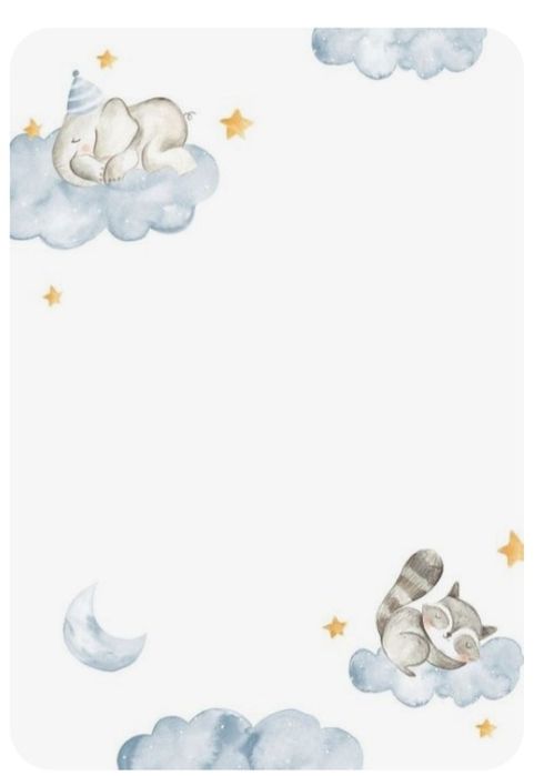 Podziękowanie dla gości Chrzest Święty