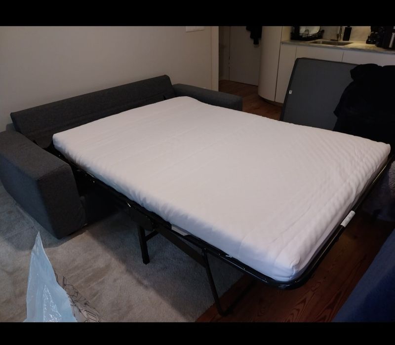 Sofá cama alta qualidade.