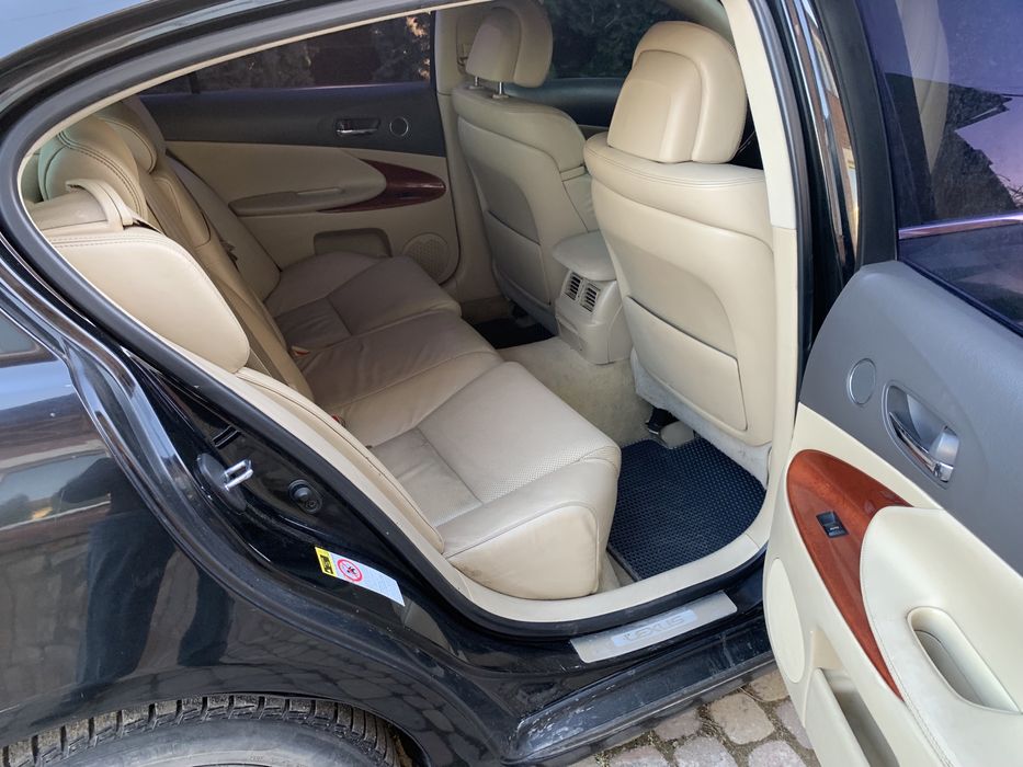 Lexus GS300  V6 3,0l.