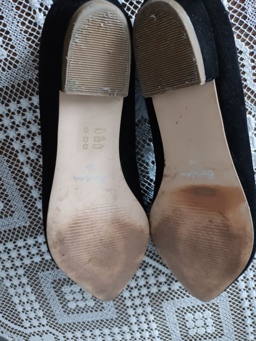 Boden buty damskie skórzane rozmiar 39