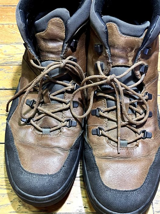 ECCO soft 7 tred M GORE-TEX - коричневі