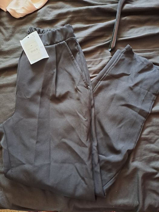 Roupa nova com etiqueta