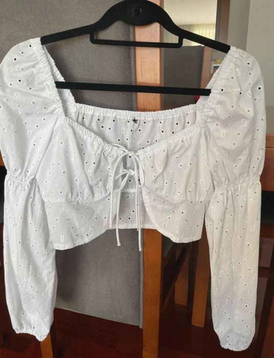 Blusa Tam M H&M Lindíssima  ( Portes Incluídos)