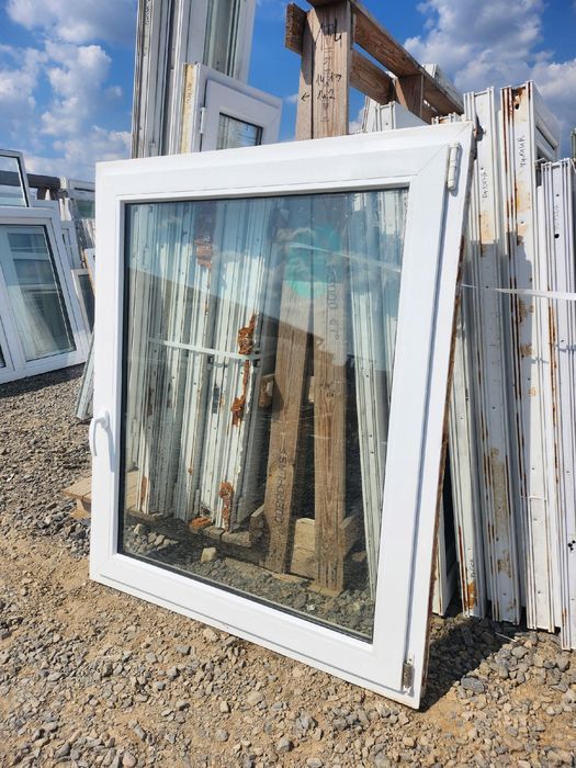 OKNO KacprzaK 112x138 OKNA Używane Plastikowe PCV Lider Okna OLX