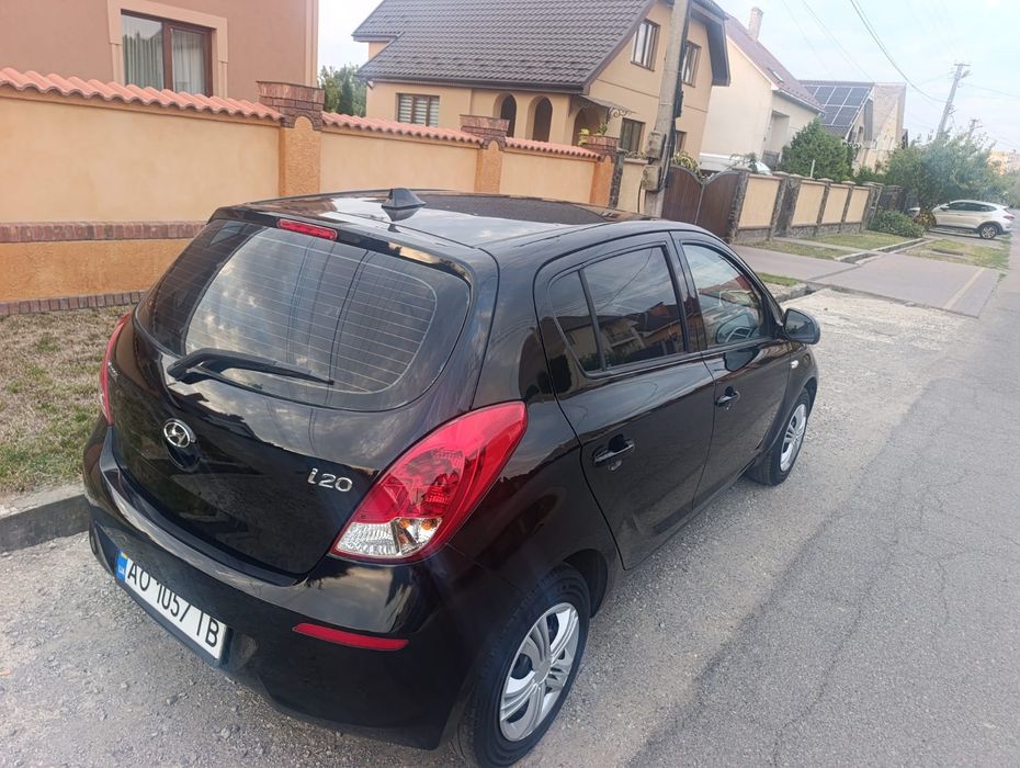 Hyundai i20 2012 рік