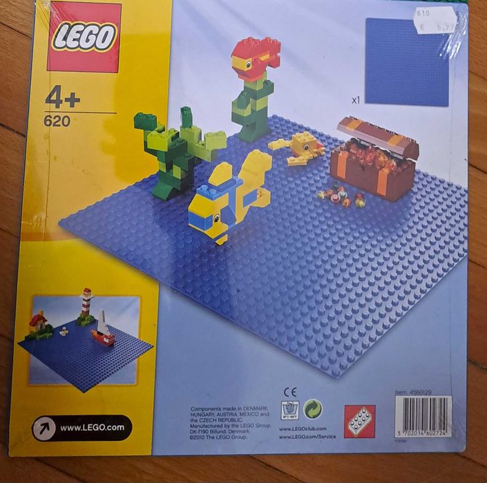 Конструктор Lego Classic базова пластина