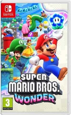 Super Mario Bros Wonder Switch Nowa