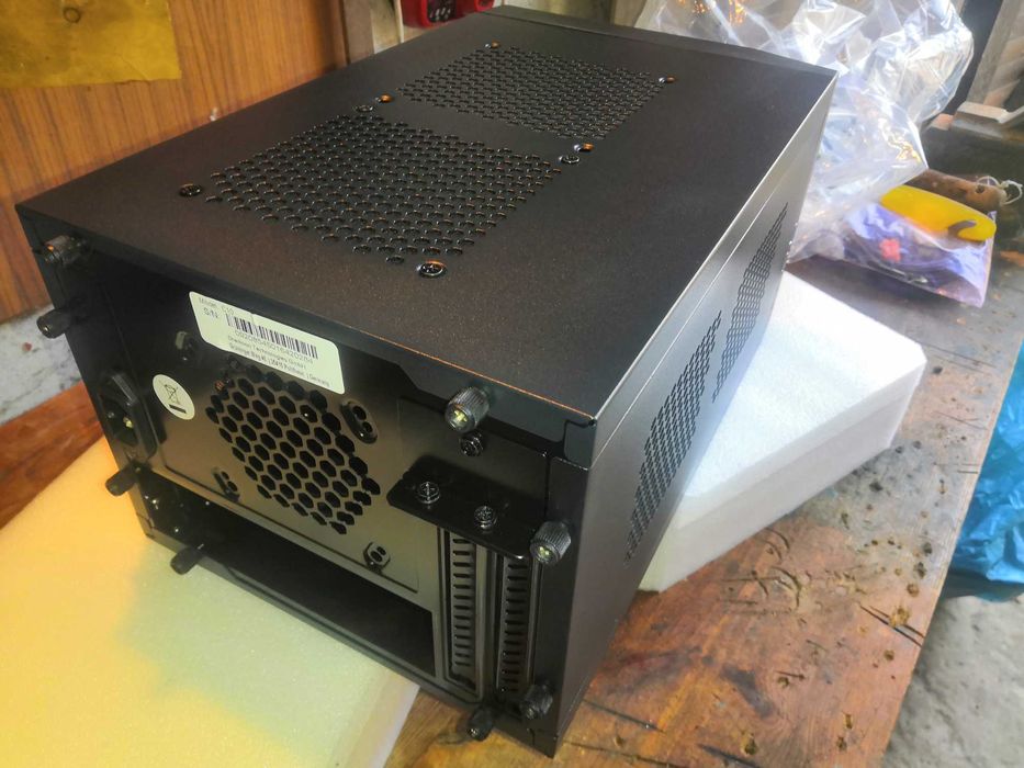 Obudowa Sharkoon Shark Zone C10 Mini Tower czarny