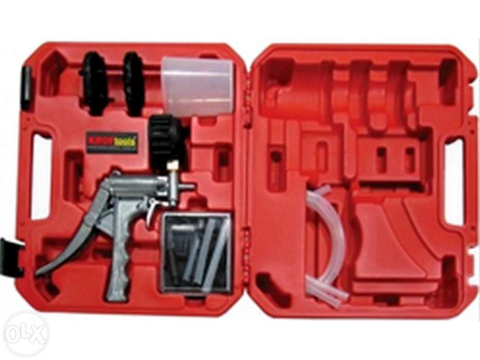 Bomba manual de vácuo metálica para Teste de válvulas e sangrador de t