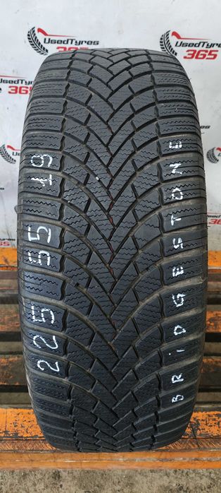 БЕЗ ПРЕДОПЛАТ Шини/Резина/Колеса Bridgestone 225 55 R19 99V Зима